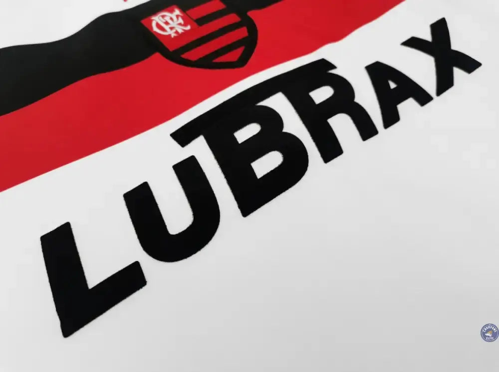 Flamengo 2001/02 Extérieur
