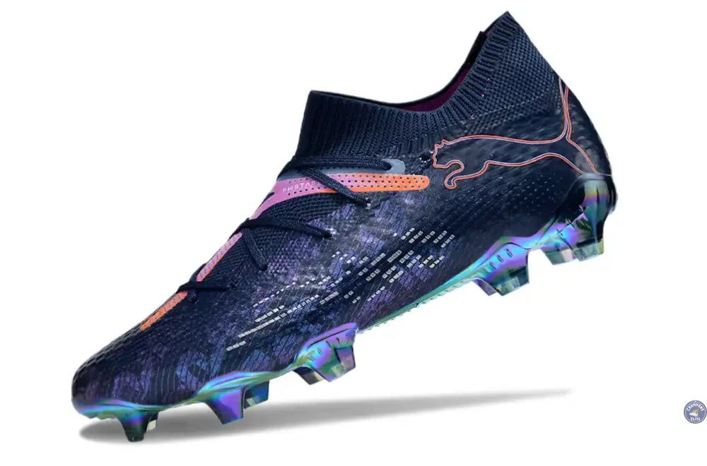 Future 7 Teaser Ultimate FG/AG - Club Navy/Loveable/Cobalt Glaze/Doré ÉDITION LIMITÉE