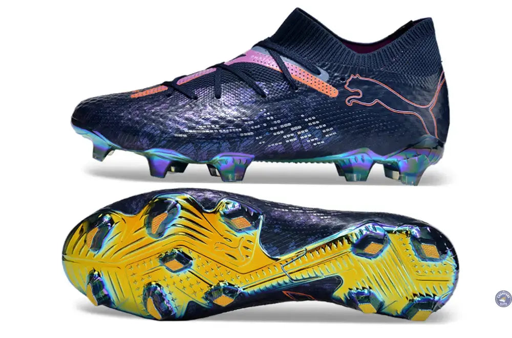 Future 7 Teaser Ultimate FG/AG - Club Navy/Loveable/Cobalt Glaze/Doré ÉDITION LIMITÉE