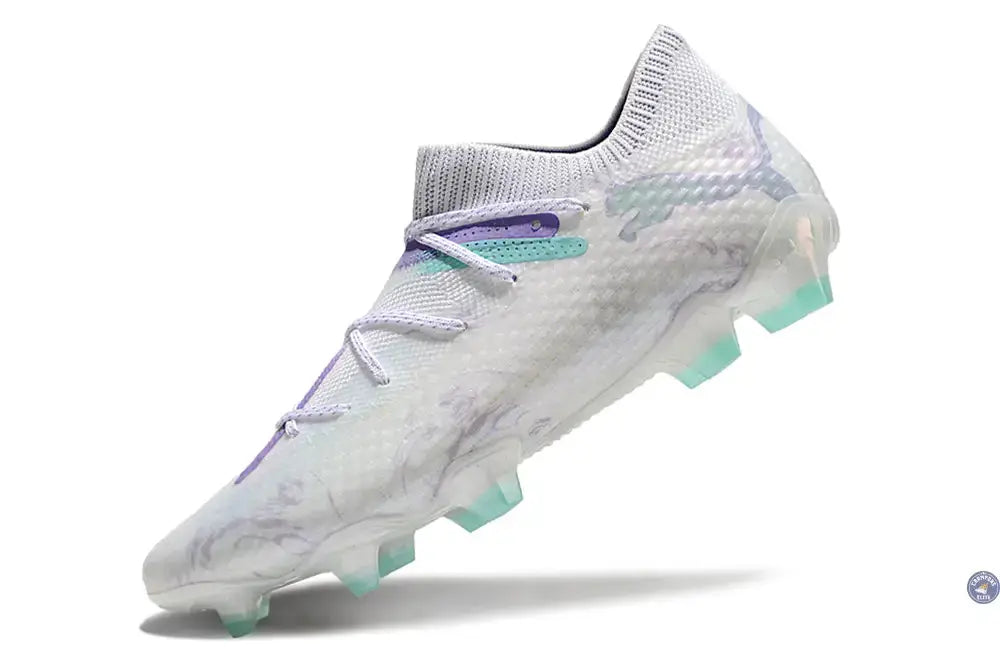 Future 7 Ultimate FG/AG Brilliance - Blanc/Noir/Spring Lavender ÉDITION LIMITÉE