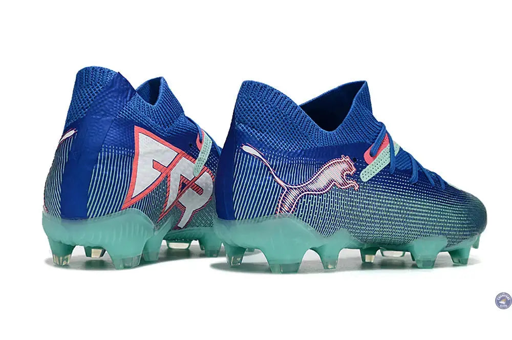 Future 7 Ultimate FG/AG Formula - Bleu/Blanc/Bleu