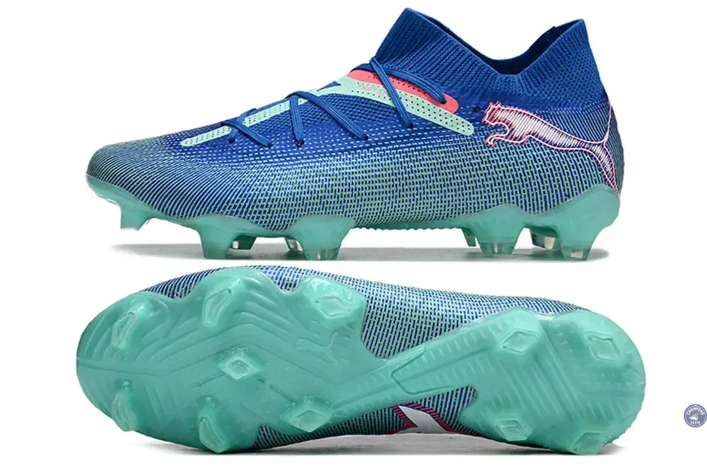 Future 7 Ultimate FG/AG Formula - Bleu/Blanc/Bleu