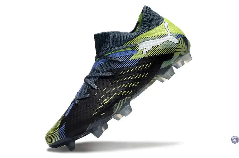 Future 7 Ultimate FG/AG Lights Out - Gray Skies/Blanc/Fizzy Apple