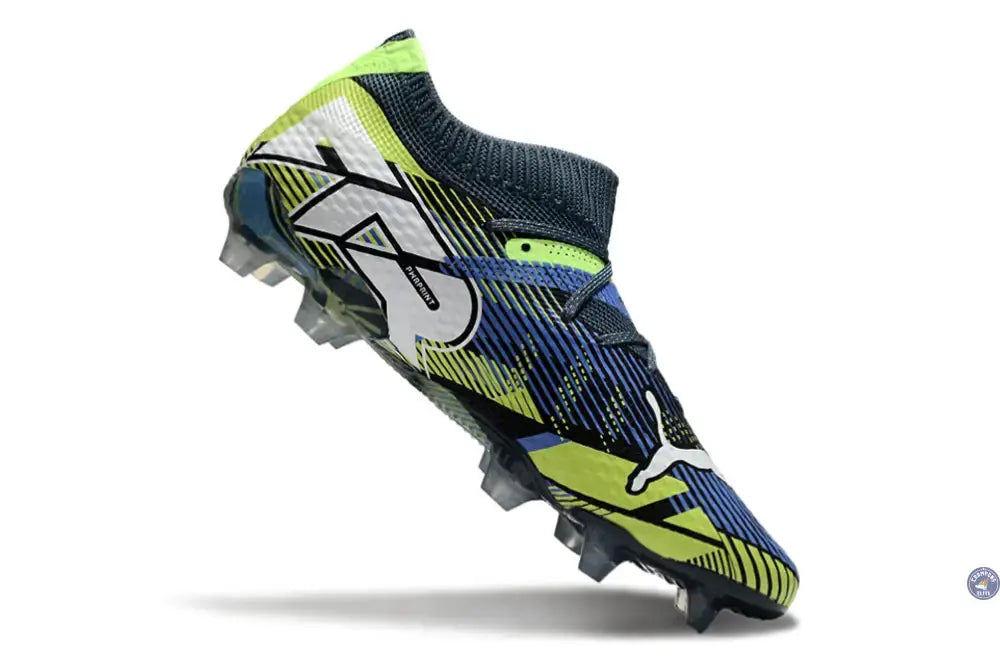 Future 7 Ultimate FG/AG Lights Out - Gray Skies/Blanc/Fizzy Apple