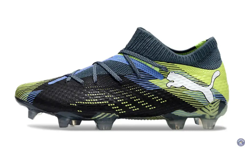 Future 7 Ultimate FG/AG Lights Out - Gray Skies/Blanc/Fizzy Apple