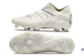 Future 7 Ultimate FG/AG White Pack - Blanc/Argenté