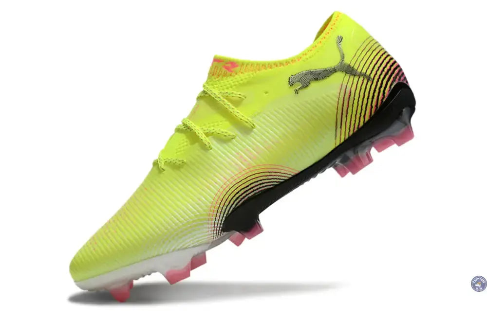 FUTURE 8 LOW FG Audacity - Jaune/Noir/Sun Struck