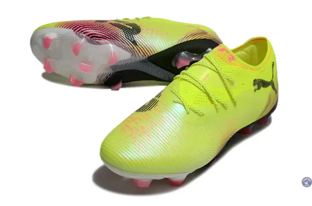 FUTURE 8 LOW FG Audacity - Jaune/Noir/Sun Struck