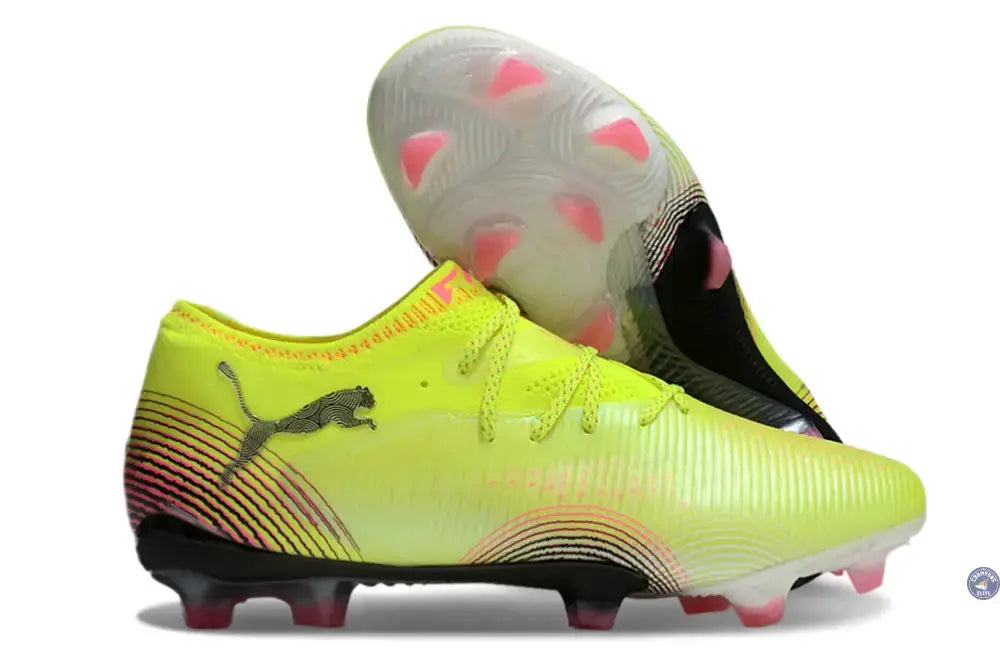 FUTURE 8 LOW FG Audacity - Jaune/Noir/Sun Struck