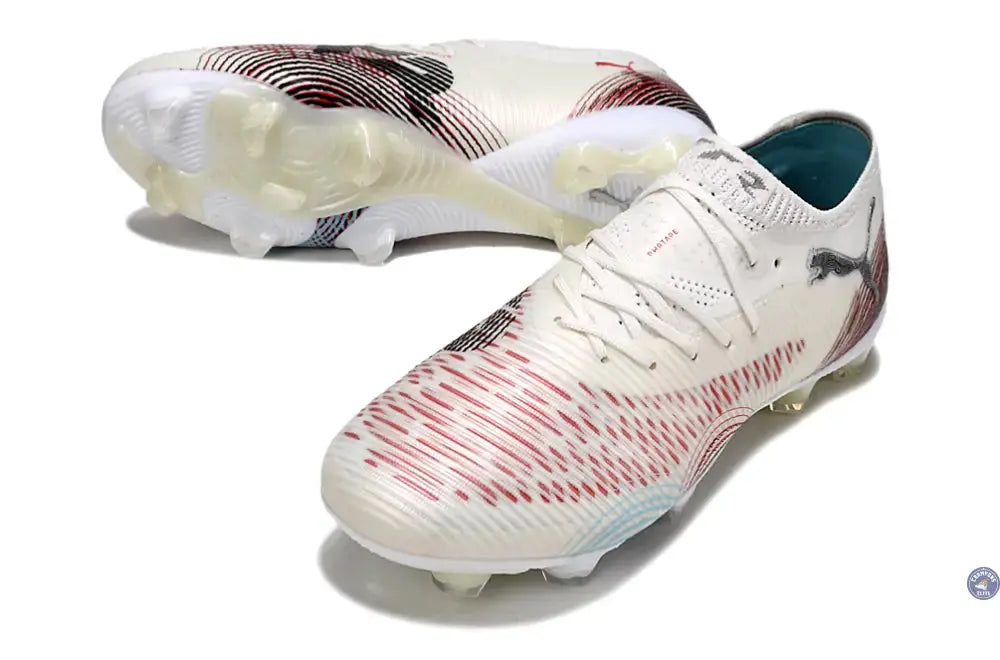 FUTURE 8 LOW FG - Blanc/Bordeaux/Gris/Jaune