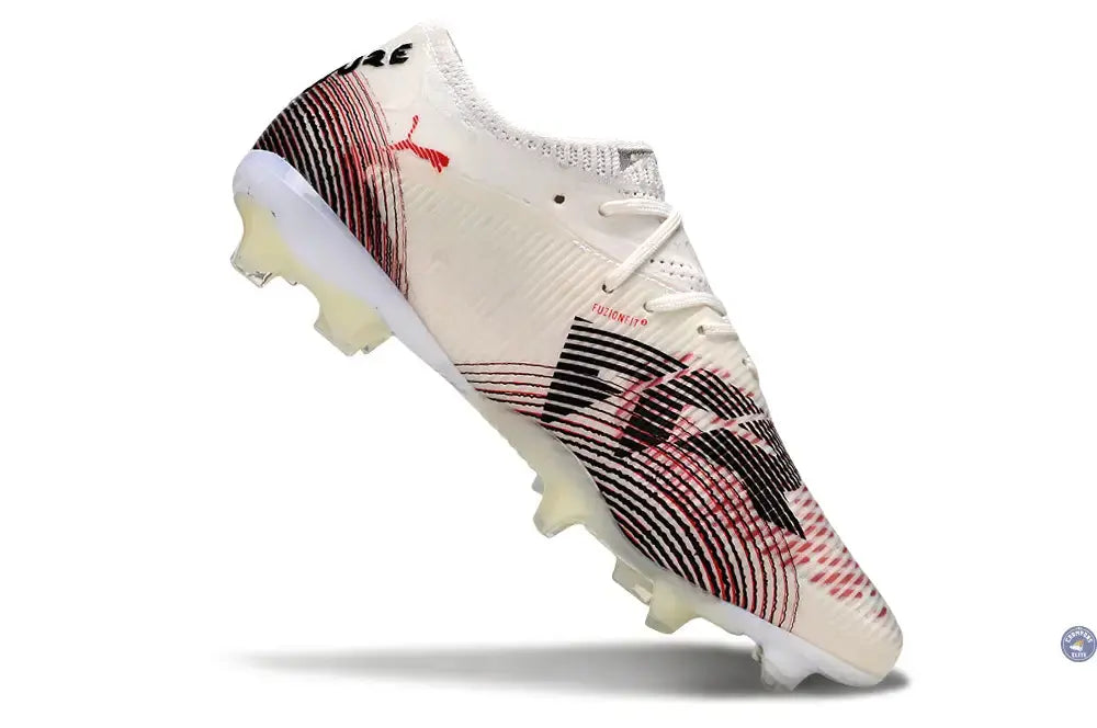 FUTURE 8 LOW FG - Blanc/Bordeaux/Gris/Jaune