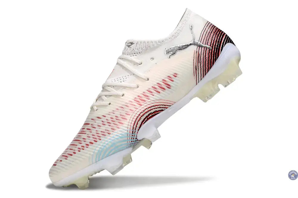 FUTURE 8 LOW FG - Blanc/Bordeaux/Gris/Jaune