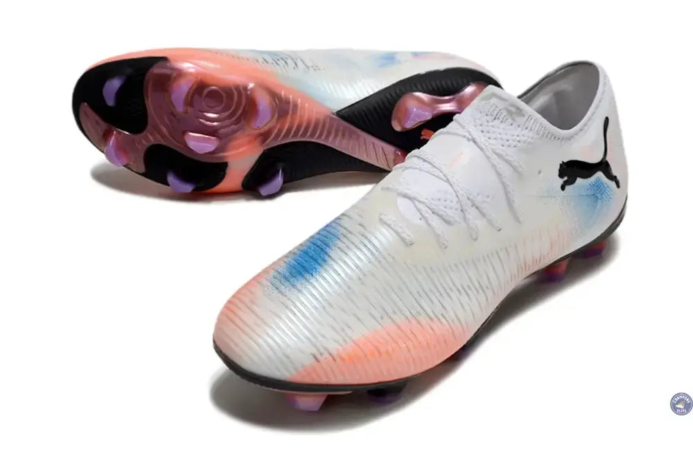 FUTURE 8 LOW FG - Blanc/Rose/Bleu