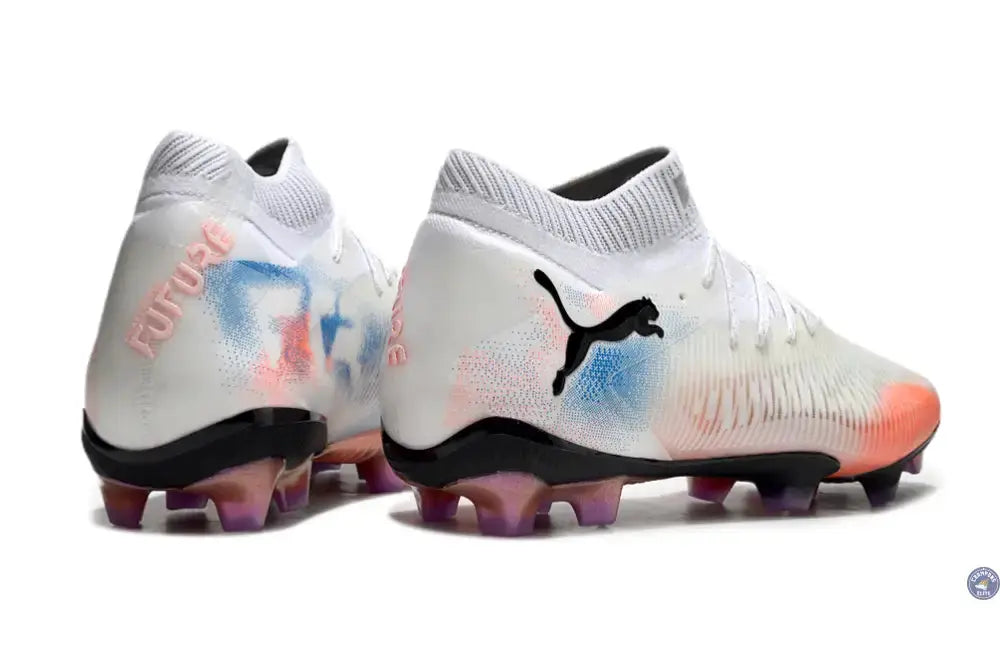 FUTURE 8 LOW FG - Blanc/Rose/Bleu