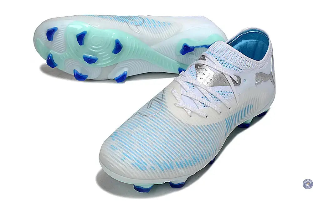 FUTURE 8 LOW FG - Bleu Ciel/Blanc/Gris