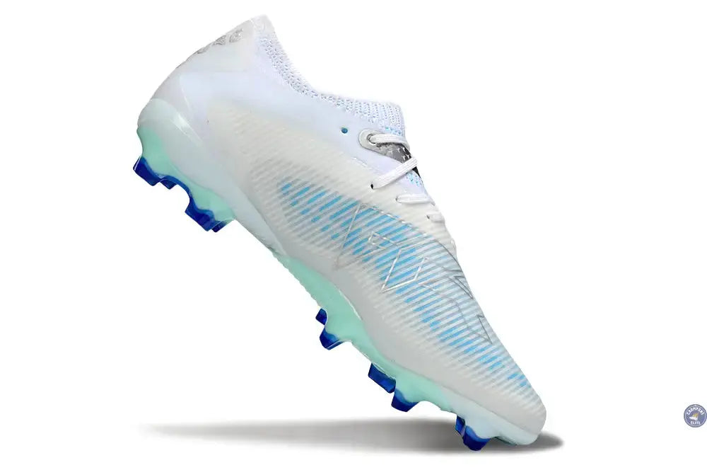 FUTURE 8 LOW FG - Bleu Ciel/Blanc/Gris