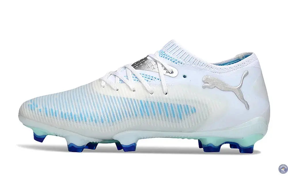 FUTURE 8 LOW FG - Bleu Ciel/Blanc/Gris