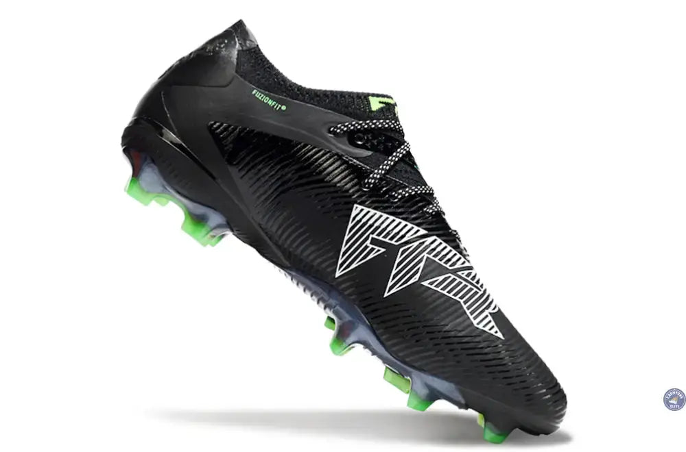 FUTURE 8 LOW FG Eclipse - Noir/Cool Light Gray/Vert