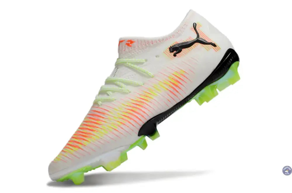 FUTURE 8 LOW FG Launch Edition - Blanc/Noir/Jaune/Vert