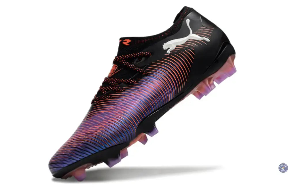 FUTURE 8 LOW FG - Noir/Blanc/Glowing Red