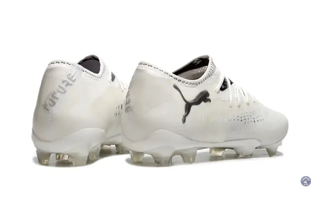 FUTURE 8 LOW FG White Pack - Blanc/Argenté