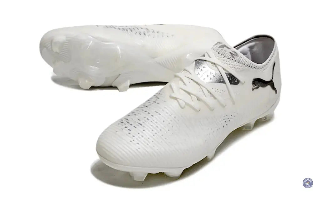 FUTURE 8 LOW FG White Pack - Blanc/Argenté