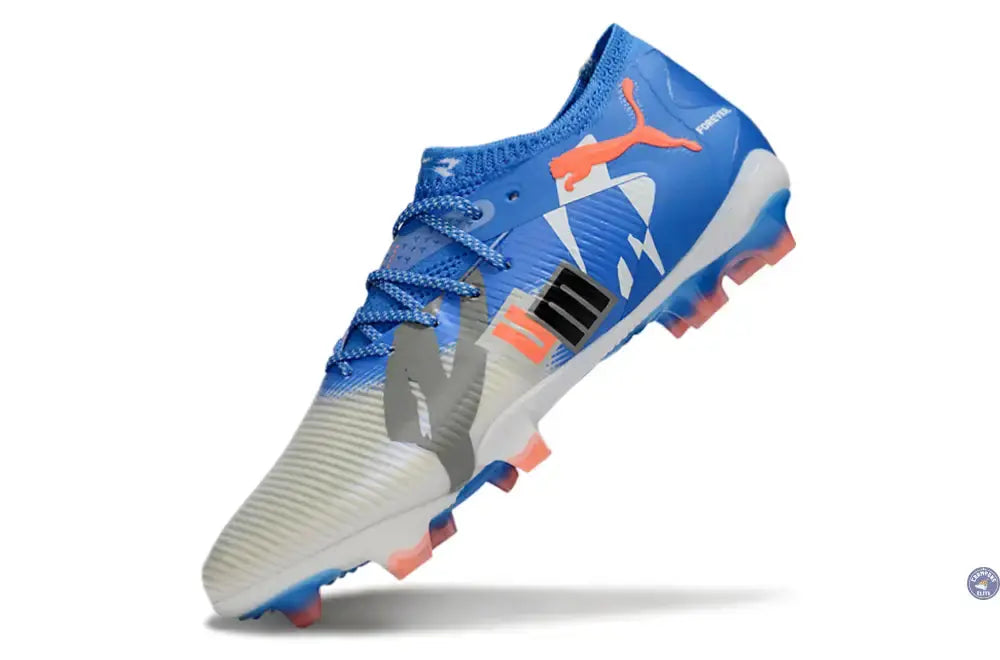 FUTURE 8 LOW Forever FG - Bleu/Blanc/Orange