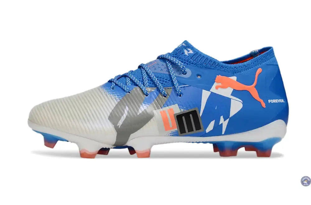 FUTURE 8 LOW Forever FG - Bleu/Blanc/Orange