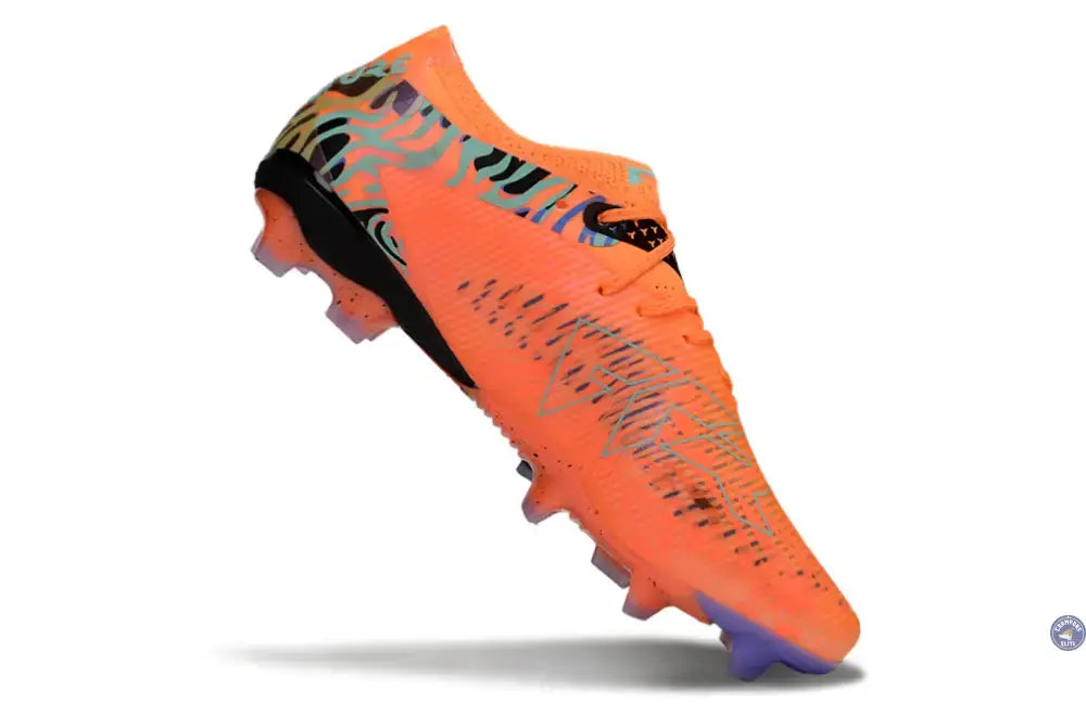 FUTURE 8 LOW - Orange Poppy/Dark Amethyst/Bleu/Noir ÉDITION LIMITÉE