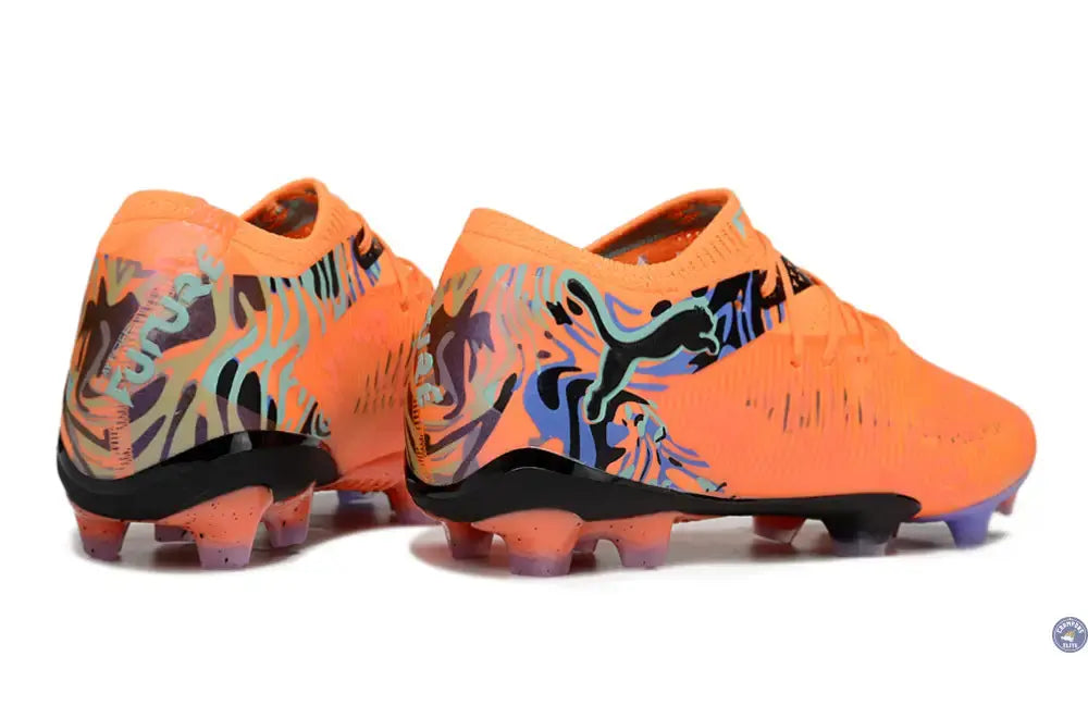 FUTURE 8 LOW - Orange Poppy/Dark Amethyst/Bleu/Noir ÉDITION LIMITÉE