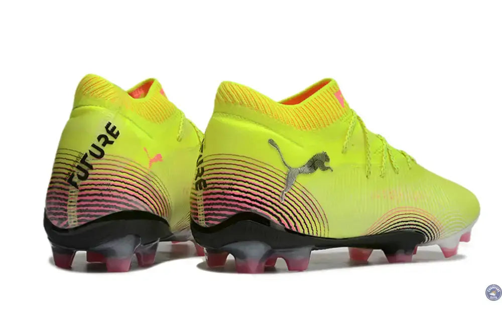 Future 8 Ultimate FG Audacity - Jaune/Noir/Sun Struck