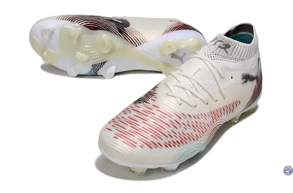 Future 8 Ultimate FG - Blanc/Bordeaux/Gris/Jaune