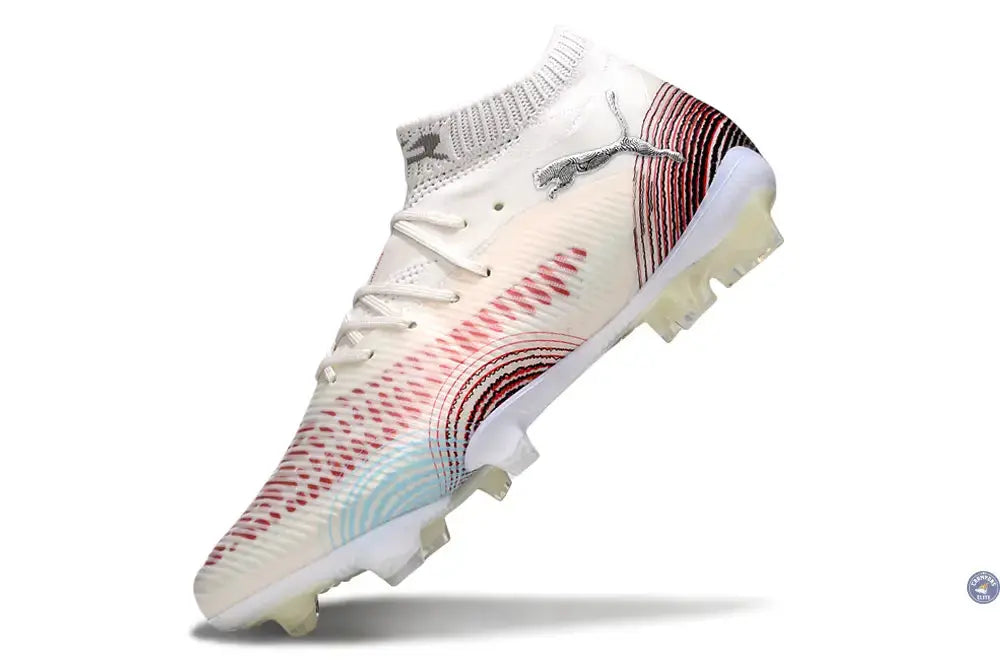 Future 8 Ultimate FG - Blanc/Bordeaux/Gris/Jaune