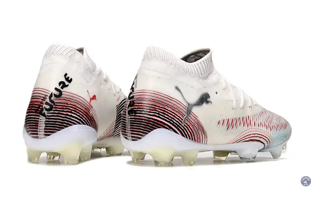 Future 8 Ultimate FG - Blanc/Bordeaux/Gris/Jaune