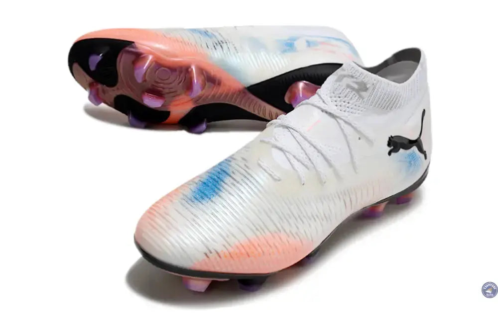 Future 8 Ultimate FG - Blanc/Rose/Bleu