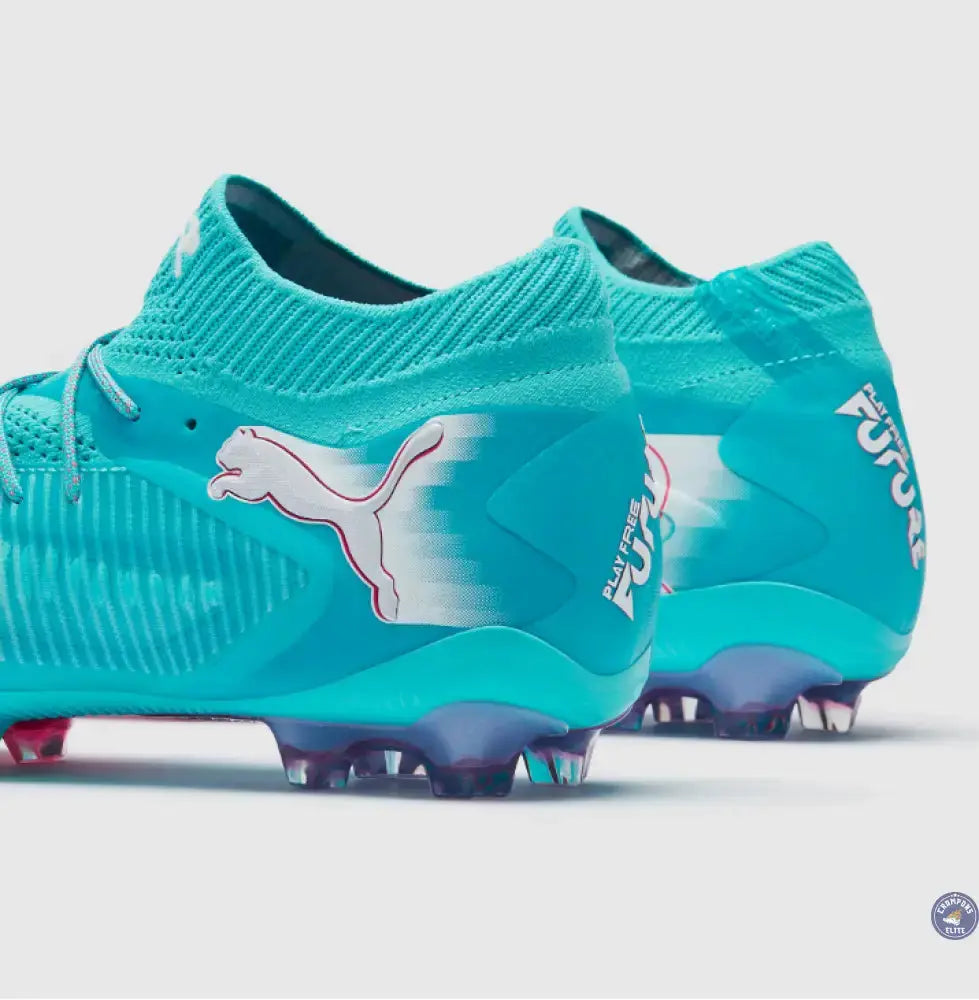 Future 8 Ultimate FG - Bleu Turquoise/Rose/Blanc