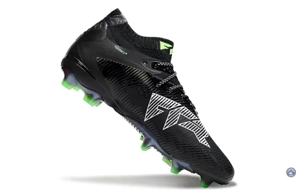 Future 8 Ultimate FG Eclipse - Noir/Cool Light Gray/Vert