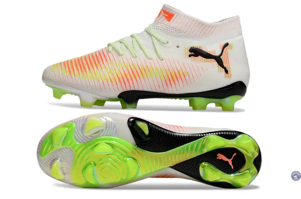 Future 8 Ultimate FG Launch Edition - Blanc/Noir/Jaune/Vert