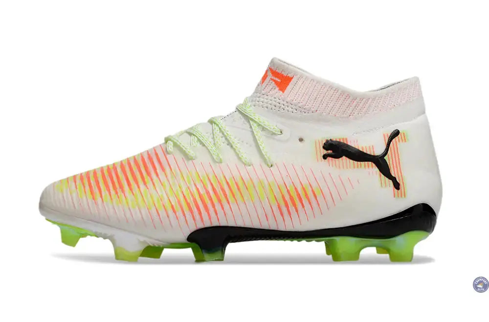 Future 8 Ultimate FG Launch Edition - Blanc/Noir/Jaune/Vert