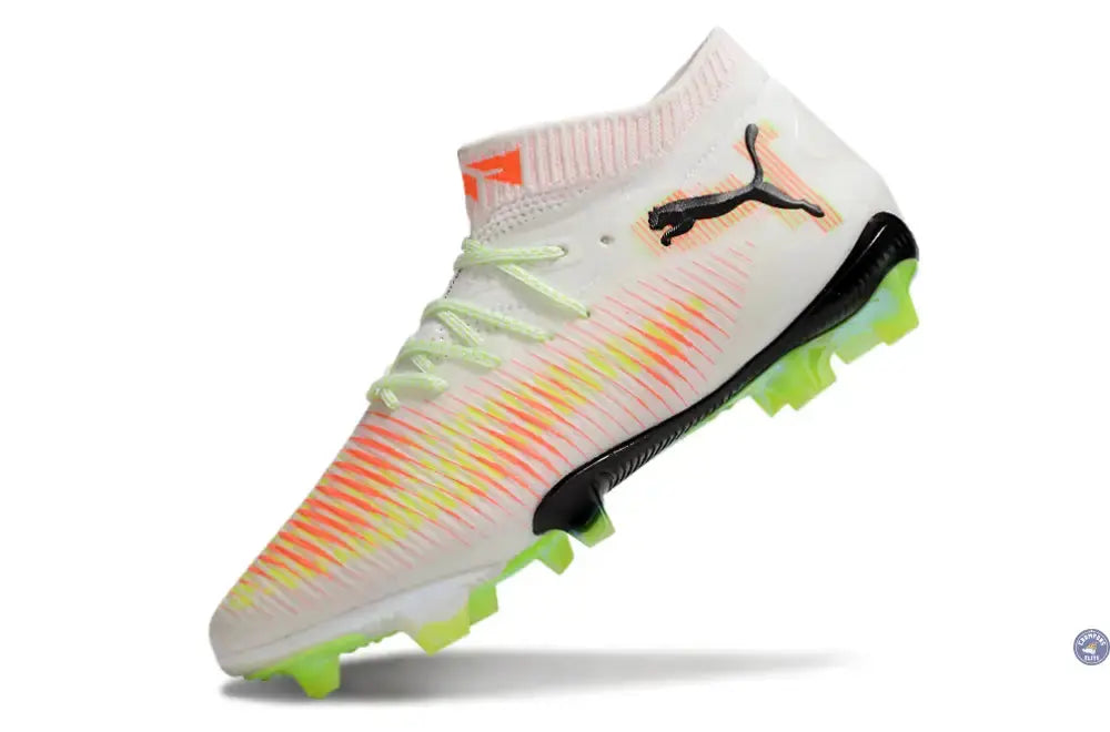 Future 8 Ultimate FG Launch Edition - Blanc/Noir/Jaune/Vert