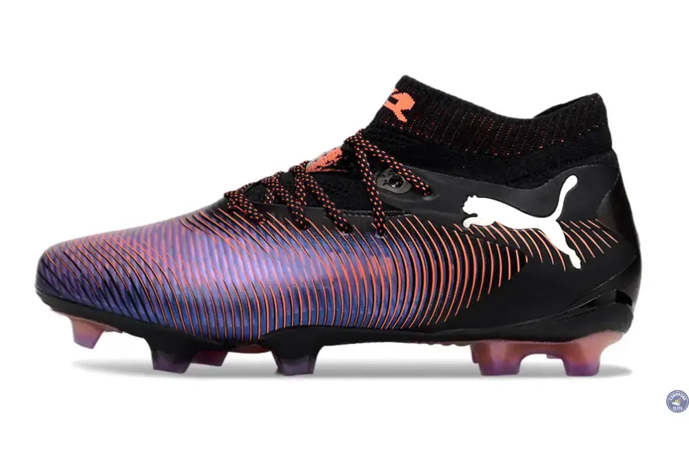 Future 8 Ultimate FG Unlimited - Noir/Blanc/Glowing Red