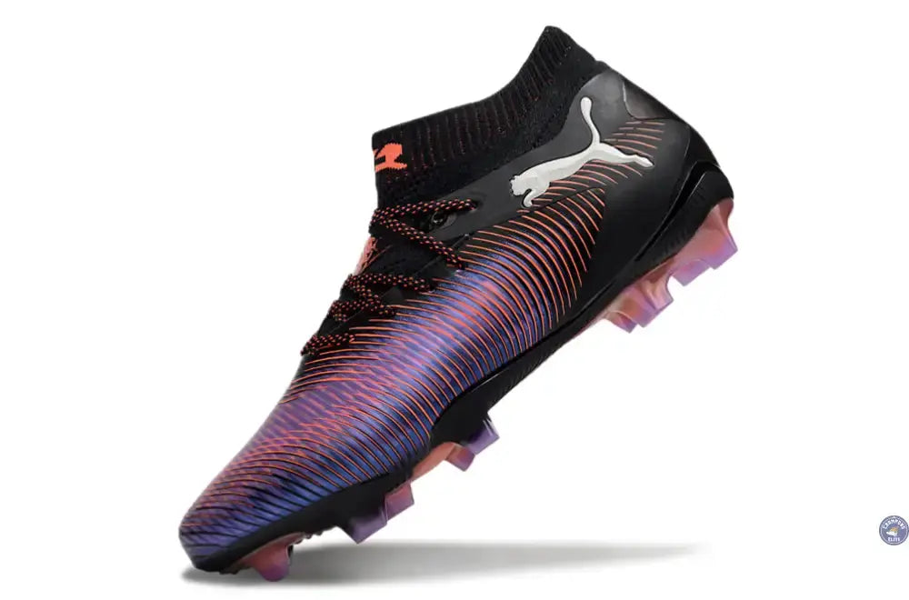 Future 8 Ultimate FG Unlimited - Noir/Blanc/Glowing Red