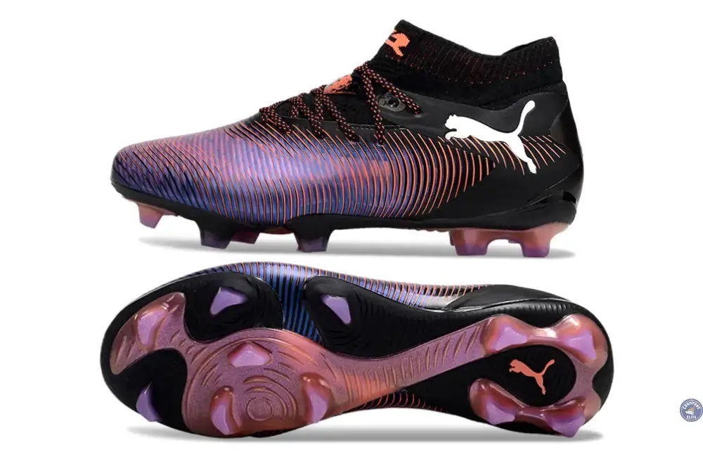 Future 8 Ultimate FG Unlimited - Noir/Blanc/Glowing Red