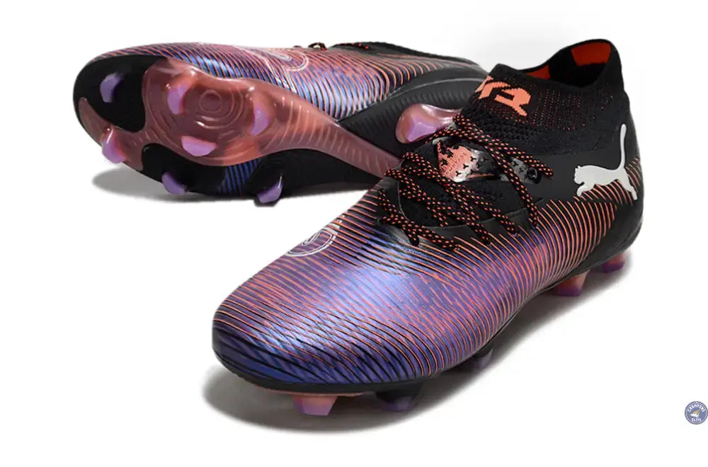 Future 8 Ultimate FG Unlimited - Noir/Blanc/Glowing Red