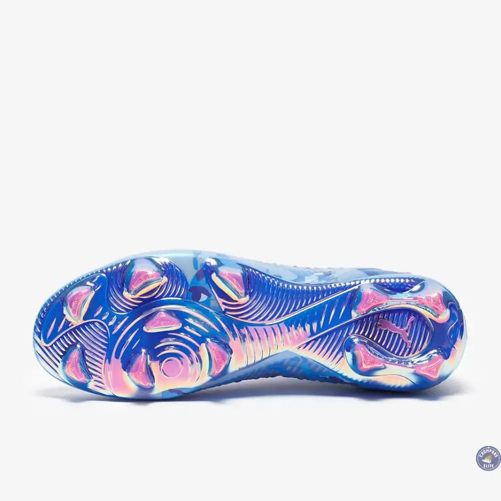 FUTURE 8 ULTIMATE X KIDSUPER SE FG - Bleu/Rose