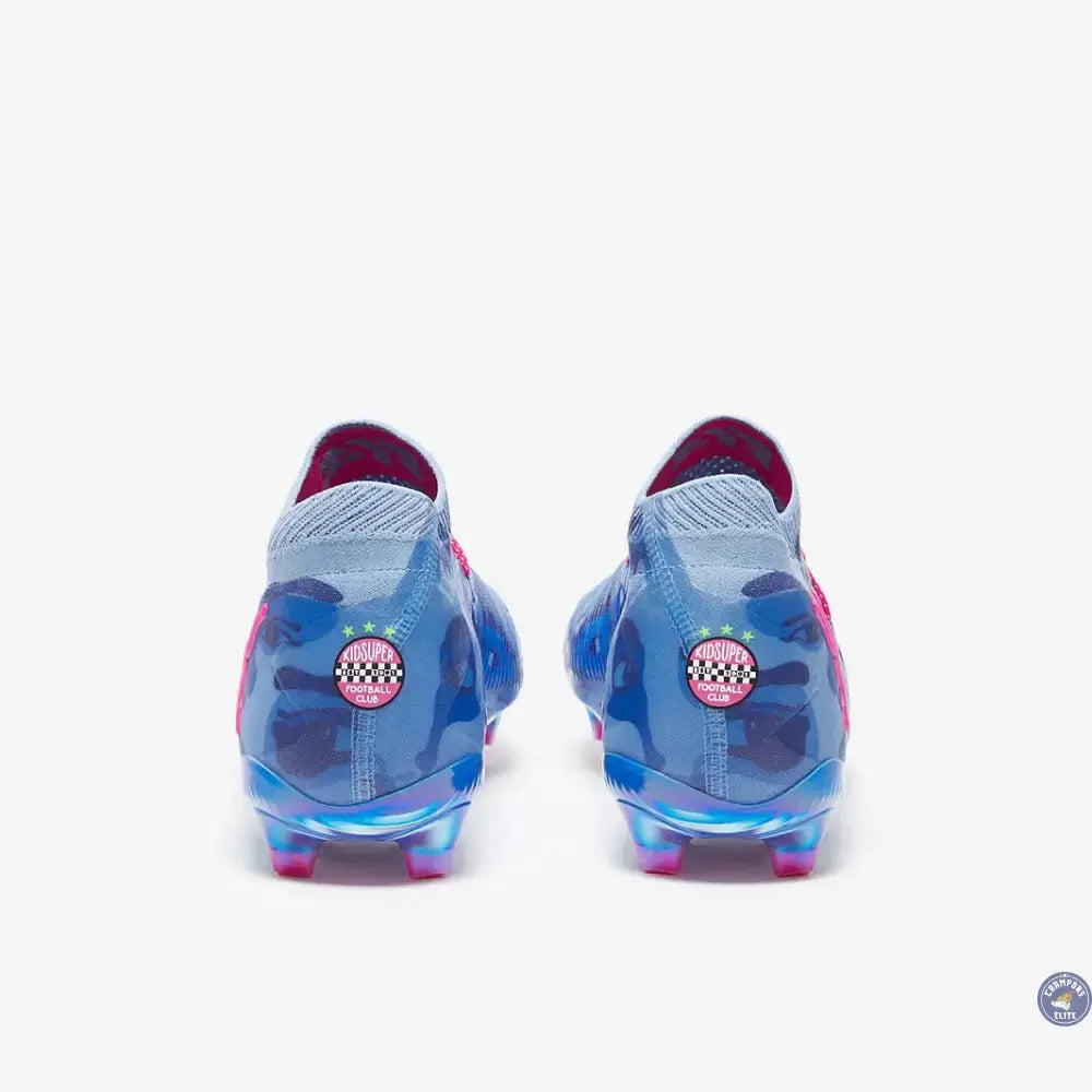 FUTURE 8 ULTIMATE X KIDSUPER SE FG - Bleu/Rose