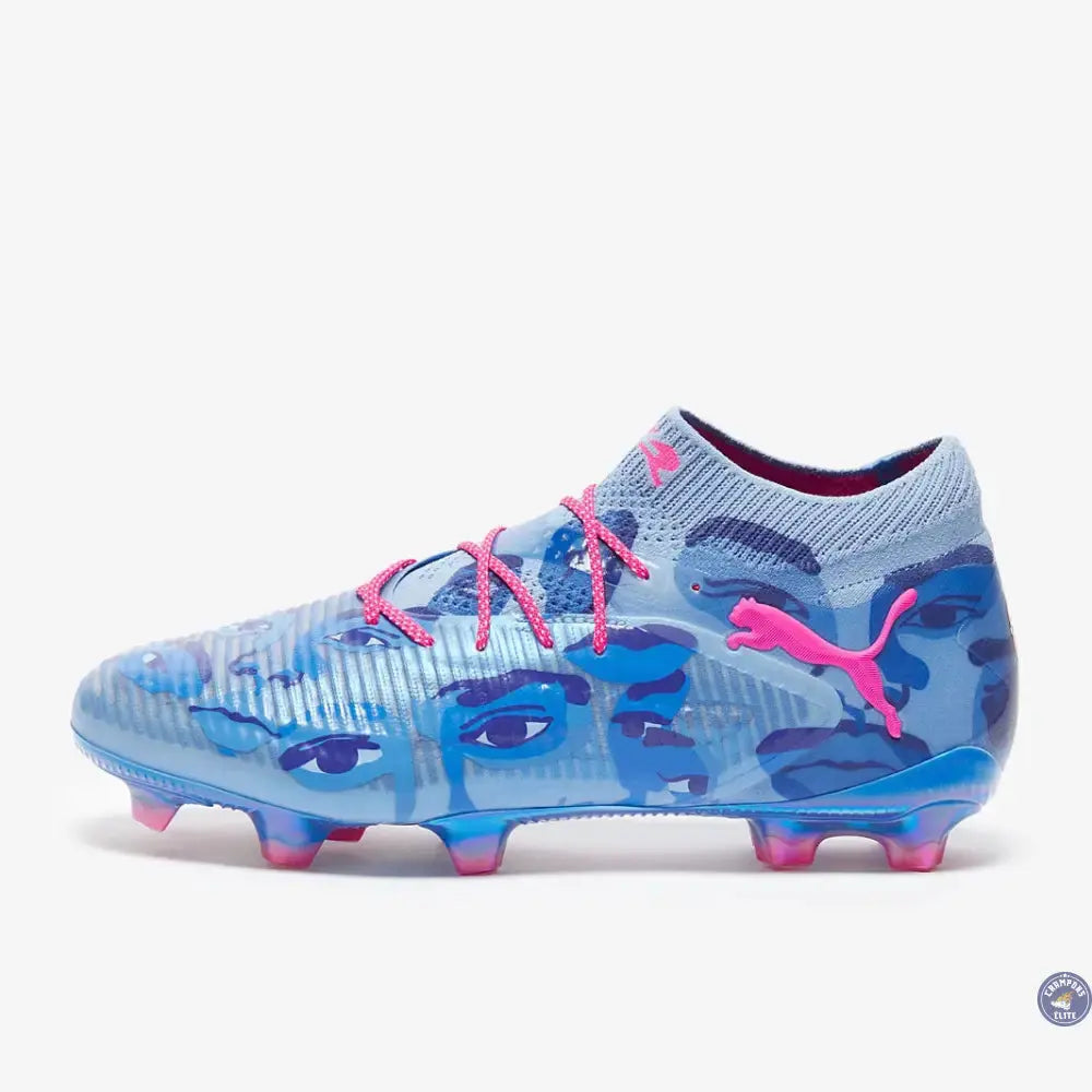 FUTURE 8 ULTIMATE X KIDSUPER SE FG - Bleu/Rose