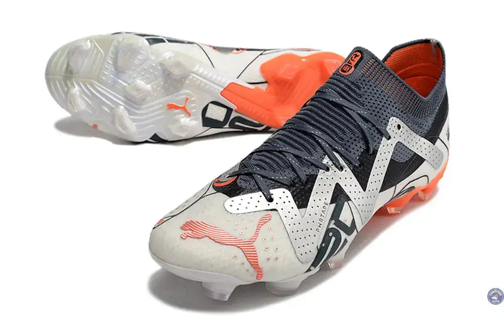 Future Ultimate FG Astronaut - Blanc/Orange/Gris ÉDITION LIMITÉE