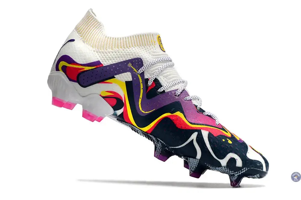 Future Ultimate FG Creativity - Blanc/Violet/Jaune ÉDITION LIMITÉE