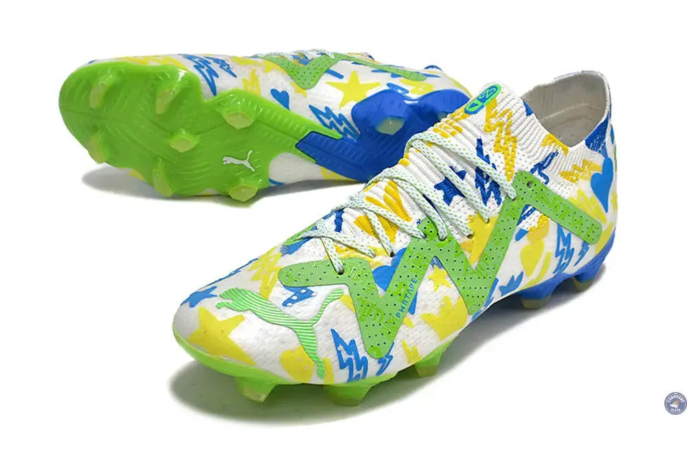 Future Ultimate FG Neymar Jr. Instituto - Blanc/Bleu/Jaune/Vert ÉDITION LIMITÉE